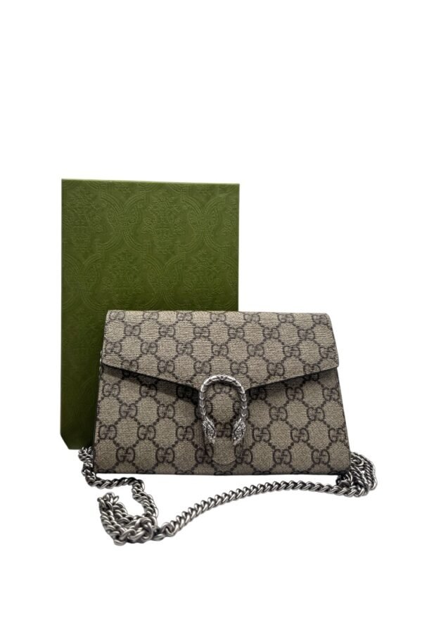 GUCCI - DIONYSUS WALLET WITH CHAIN - Image 18